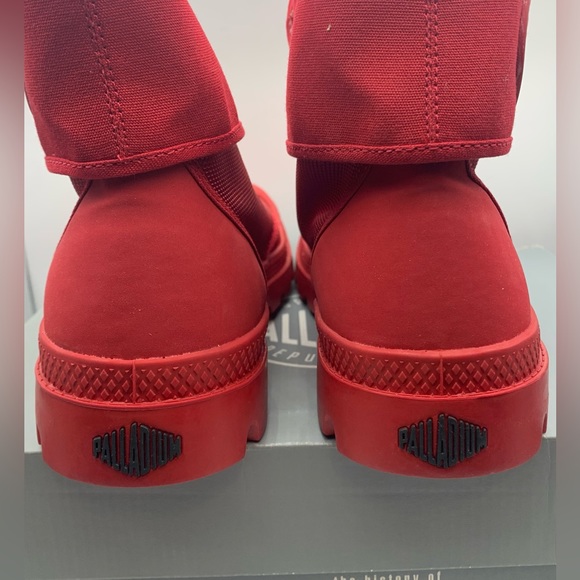 Men's NIB Palladium Mono Chrome Baggy II Boots Men's 8.5,9,9.5,11 - Picture 11 of 11